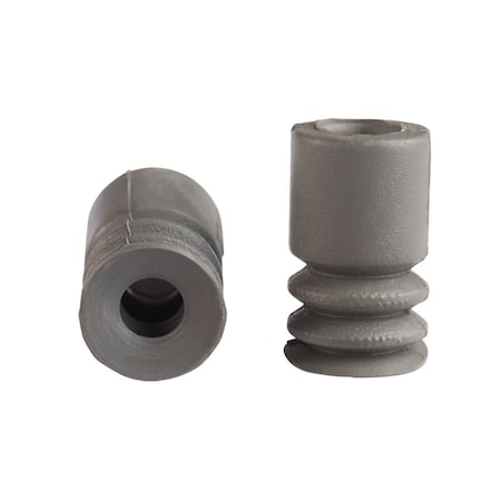 Fipa Bellows vacuum cup diam. 9 mm, NR grey 21.009.002.3